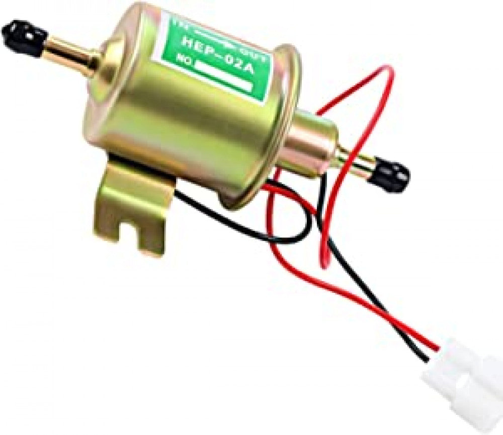 ya 27 7.2 Inline Fuel Pump 12v Electric Transfer Low Pressure Gas Diesel Fuel Pump HEP-02A
