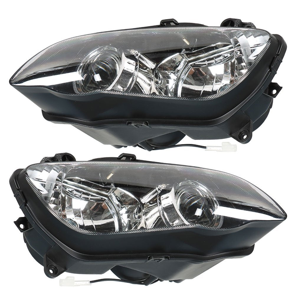 ya 4 6.22 ?FIt 2004 2005 2006 for Yamaha YZF R1 headlight headlamp assembly