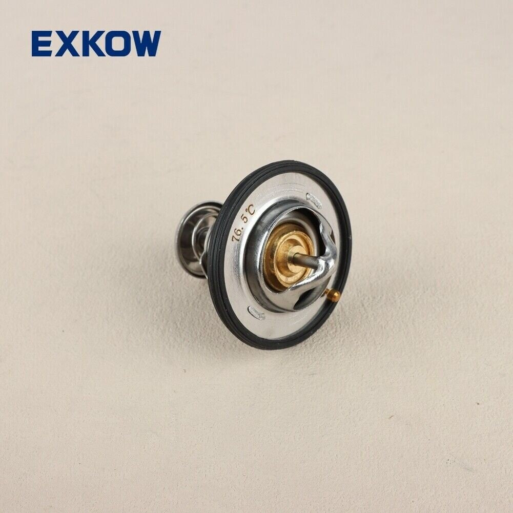 ya 4 6.17 Thermostat Kit 76.5¡ãC for Mitsubishi for Pajero Montero & Montero Sport L200 2.8 3.2D