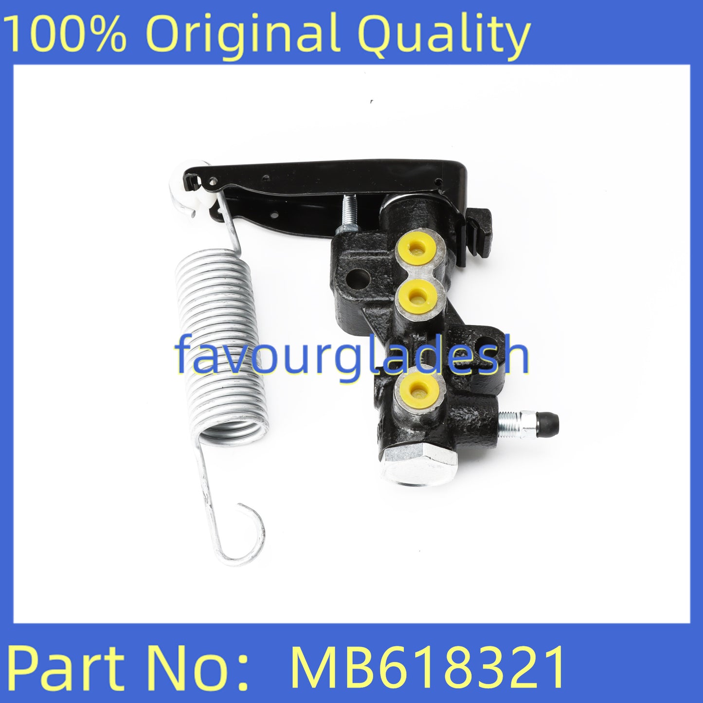 ya 10 5.28.2 Load sensing valve brake compensator for Mitsubishi L200 Triton 86-07 MB618321