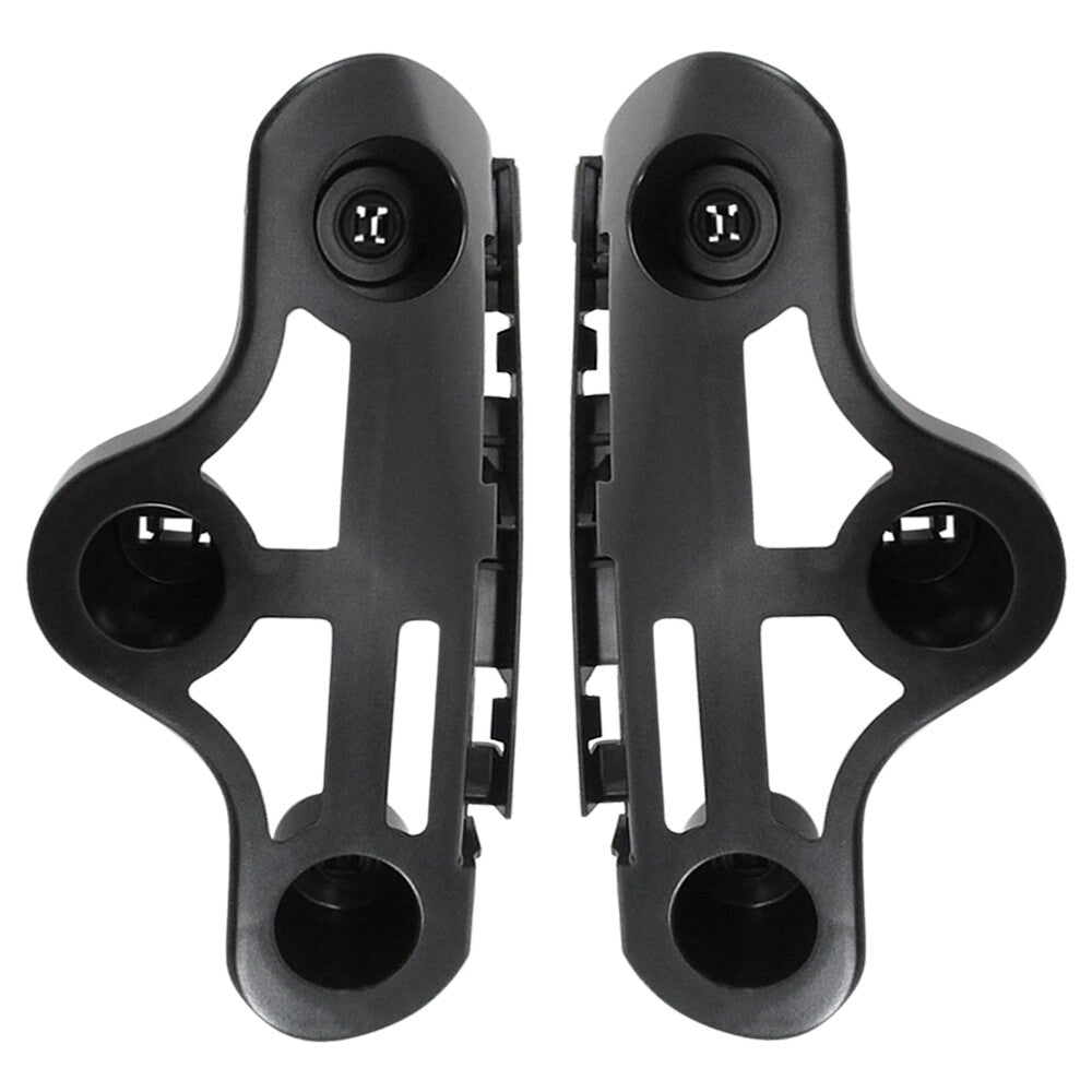 ya 27 6.18.2 Pack of 2 Front Bumper Mounting Bracket for Sequoia 2007-21/Tundra 2007-13 LH&RH