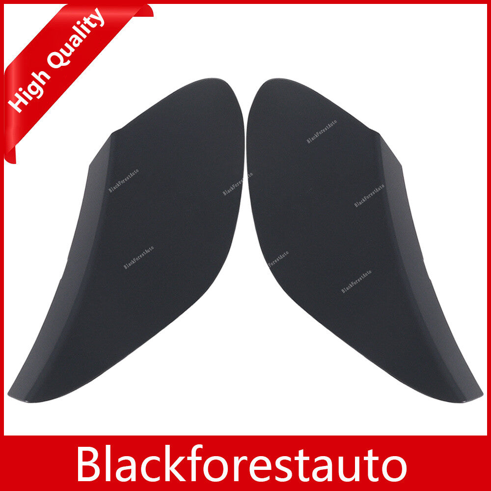 ya 27 6.18 Pair Front Bumper Tow Hook Cover for Mercedes W166 C292 X166 Unpainted RH&LH