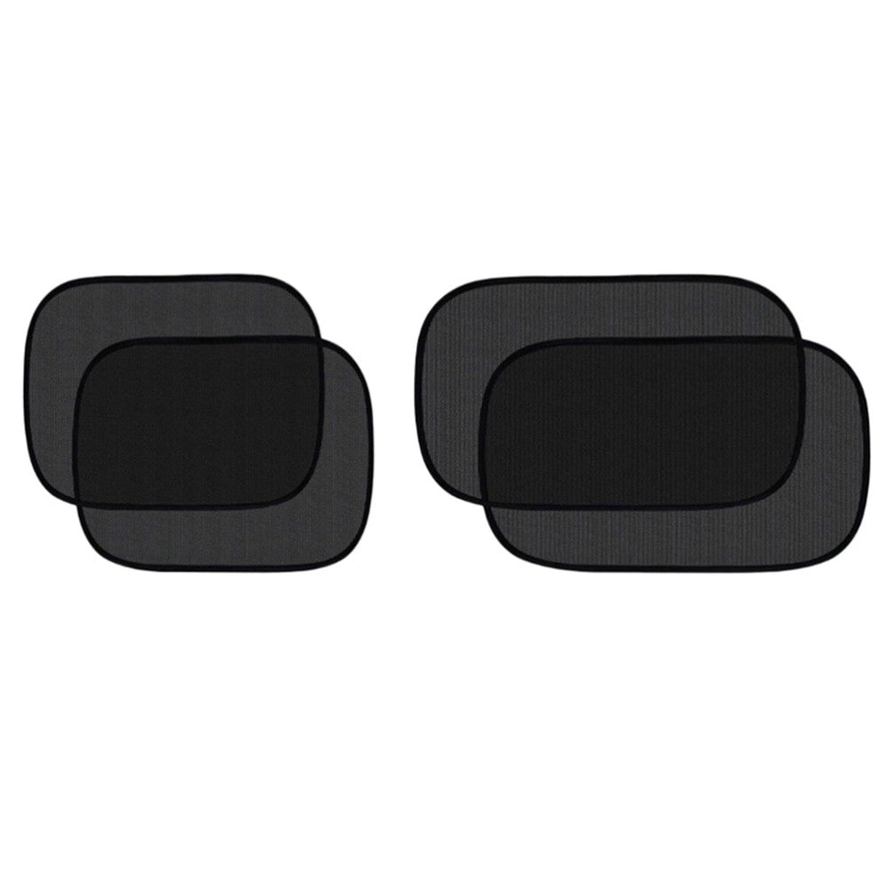 ya 1 7.13 4 Pcs Interior Sun Visor Window Covers Car for SEAT Shade Side Shades