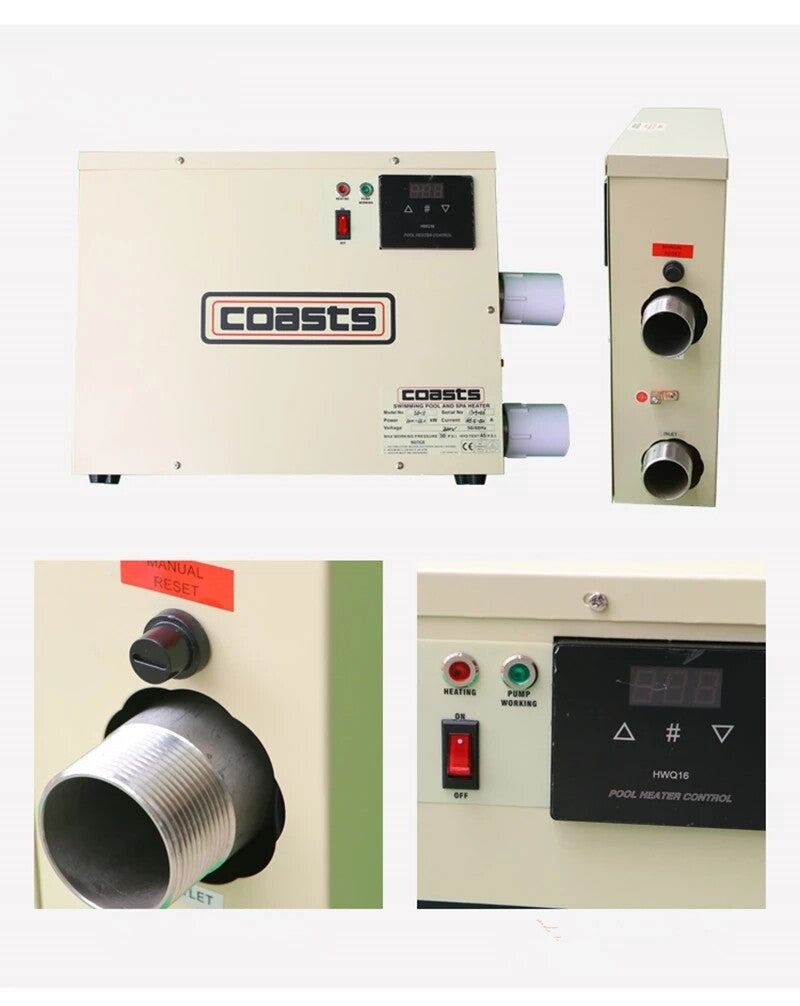 ya 14 15 KW Water Heater for Swimming Pool bath tube BI