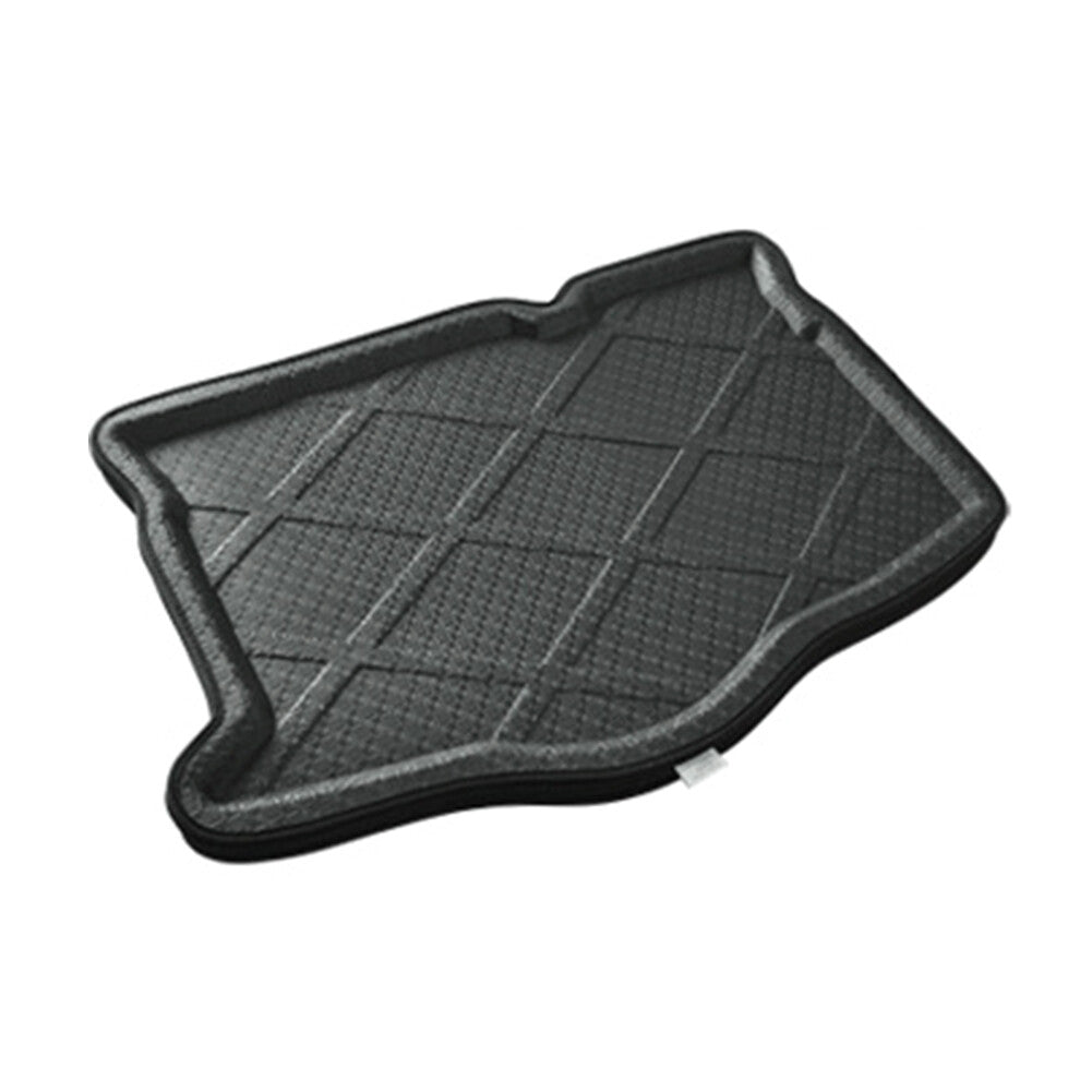 ya 7 6.10.3 Rear Boot Liner Trunk Cargo Mat Floor Carpet for Mazda 2/Demio GE Hatchback