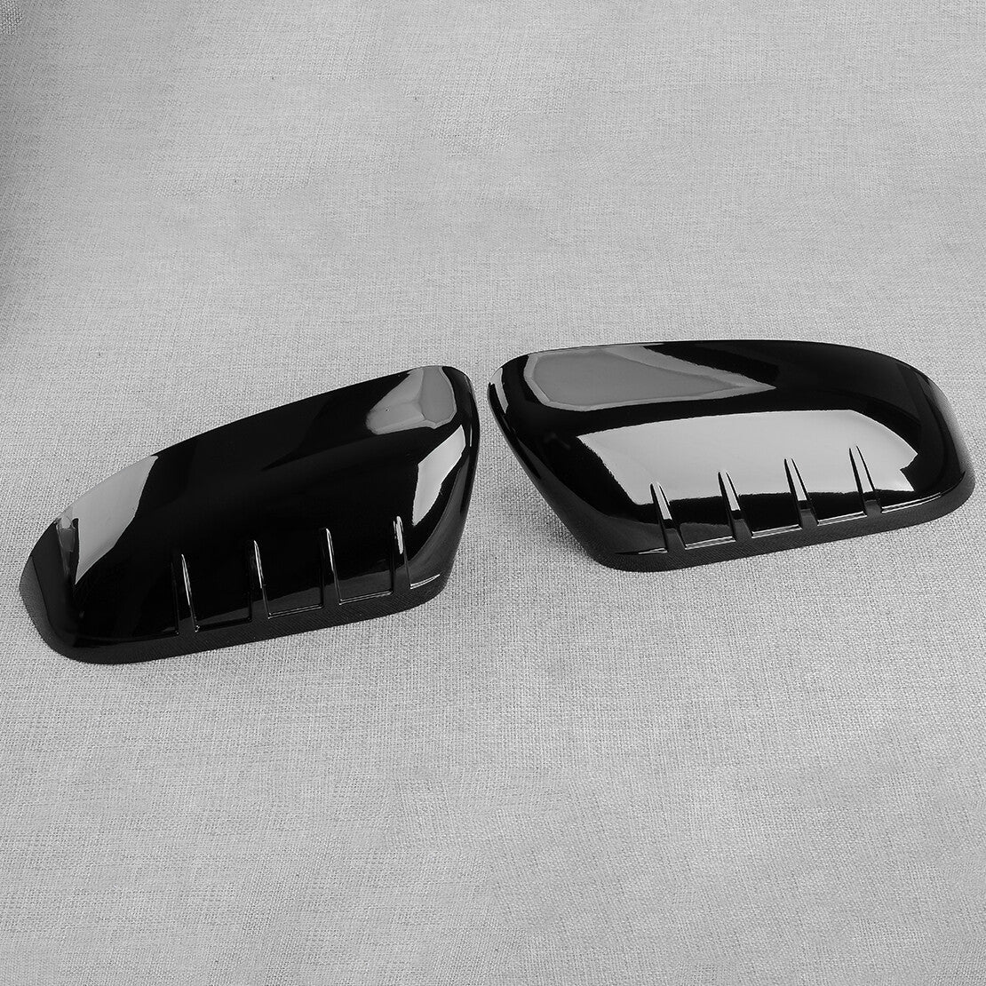ya 1 8.5.2 Gloss Black Side Mirror Cover Fits for Explorer 2011 2012 2013 2014 2015.