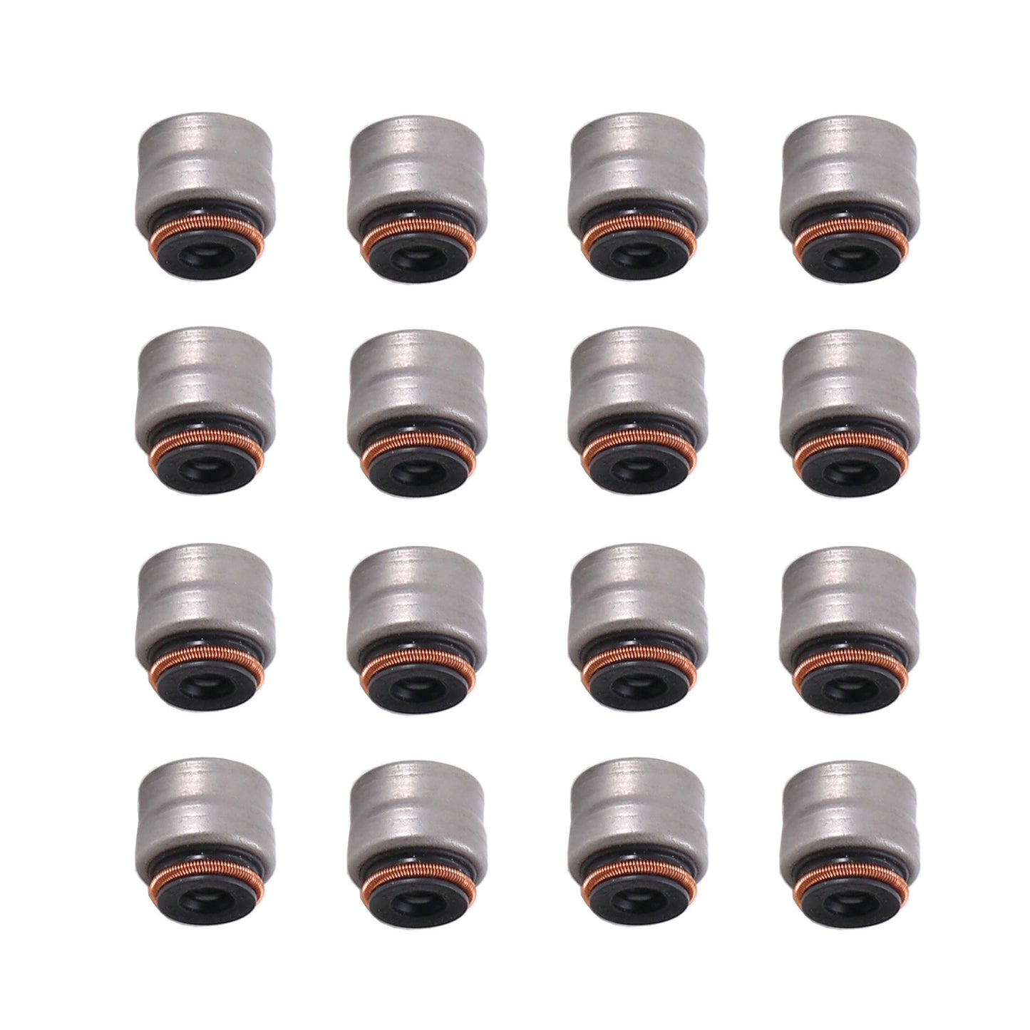 ya 3 6.25.3 16Pcs Valve Stem Oil Seal Set for VW Beetle for Golf for JETTA MK6 for Audi Q3