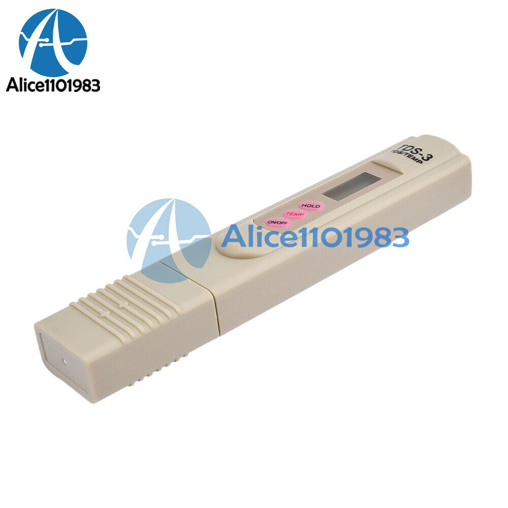 ya 26 Digital TDS-3 water quality meter tester measuring device 0-999 ppm NEW