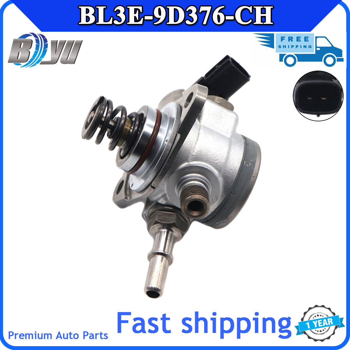 ya 27 7.2 BL3E-9D376-CH 1x High-Pressure Fuel Pump for ford F-150 Transit 250 350 150