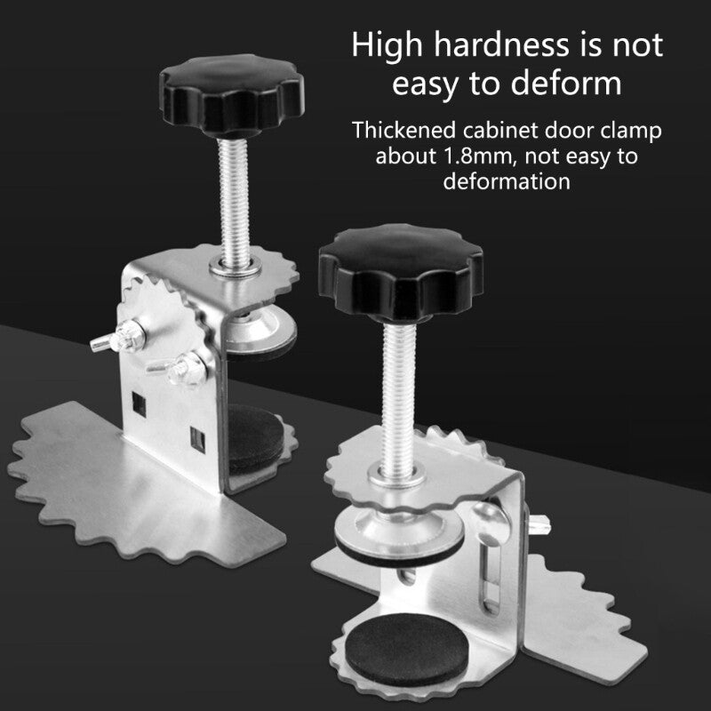 ya 17 Sturdy Cabinet Door Positioning Tool Positioner Clip For Efficient Installation