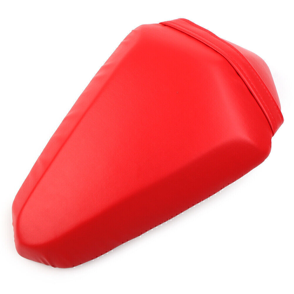ya 5 8.7 Rear Passenger for SEAT Pillion Cover for Kawasaki 400 EX400 2018-2021 Red