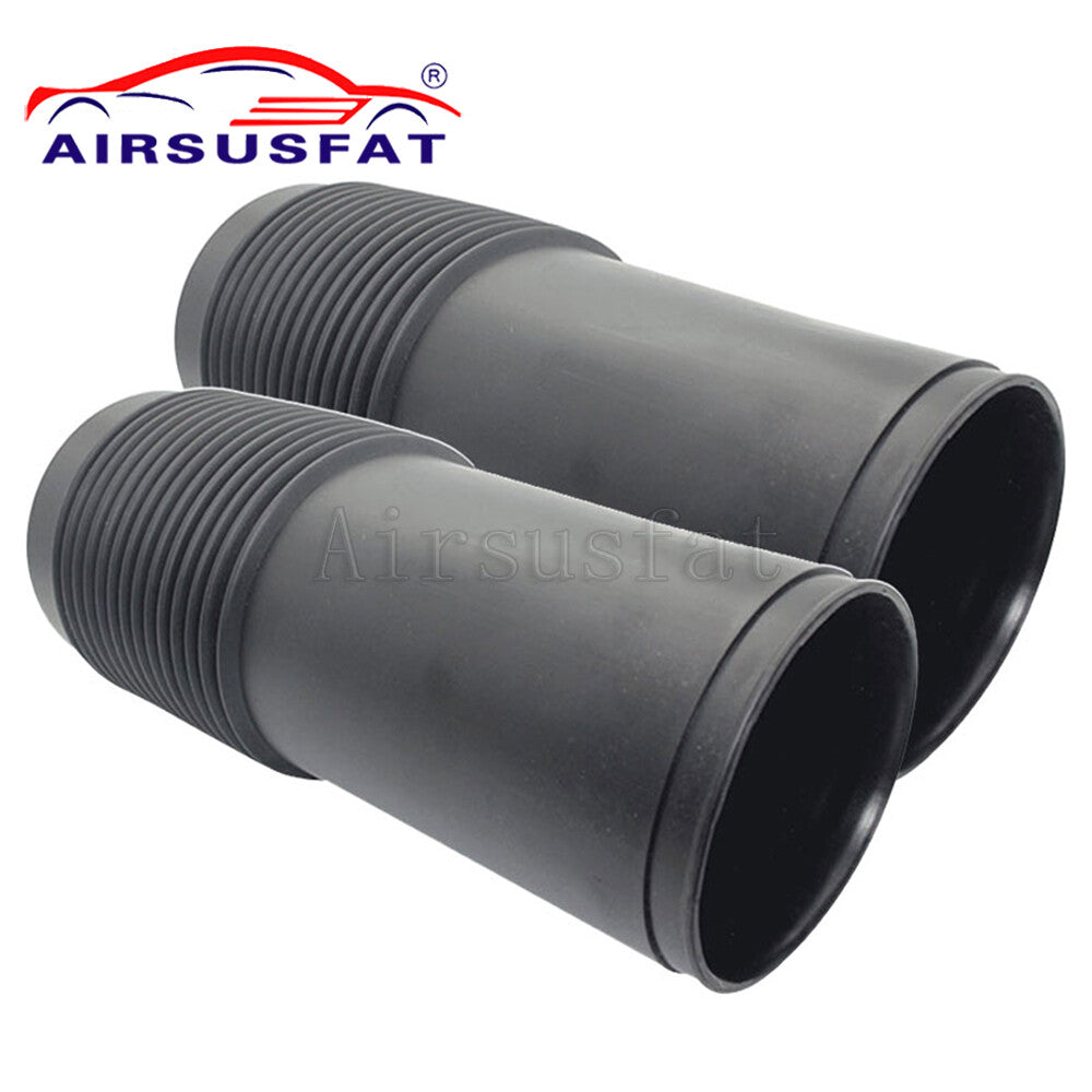 ya 1 8.5.4 A pair of front hydraulic shock absorber dust boots protectors for Mercedes ABC R230 SL550 SL63 AMG