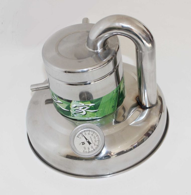ya 26 10L Water Alcohol Distiller Home Still Wine Making Essential Oil Boiler