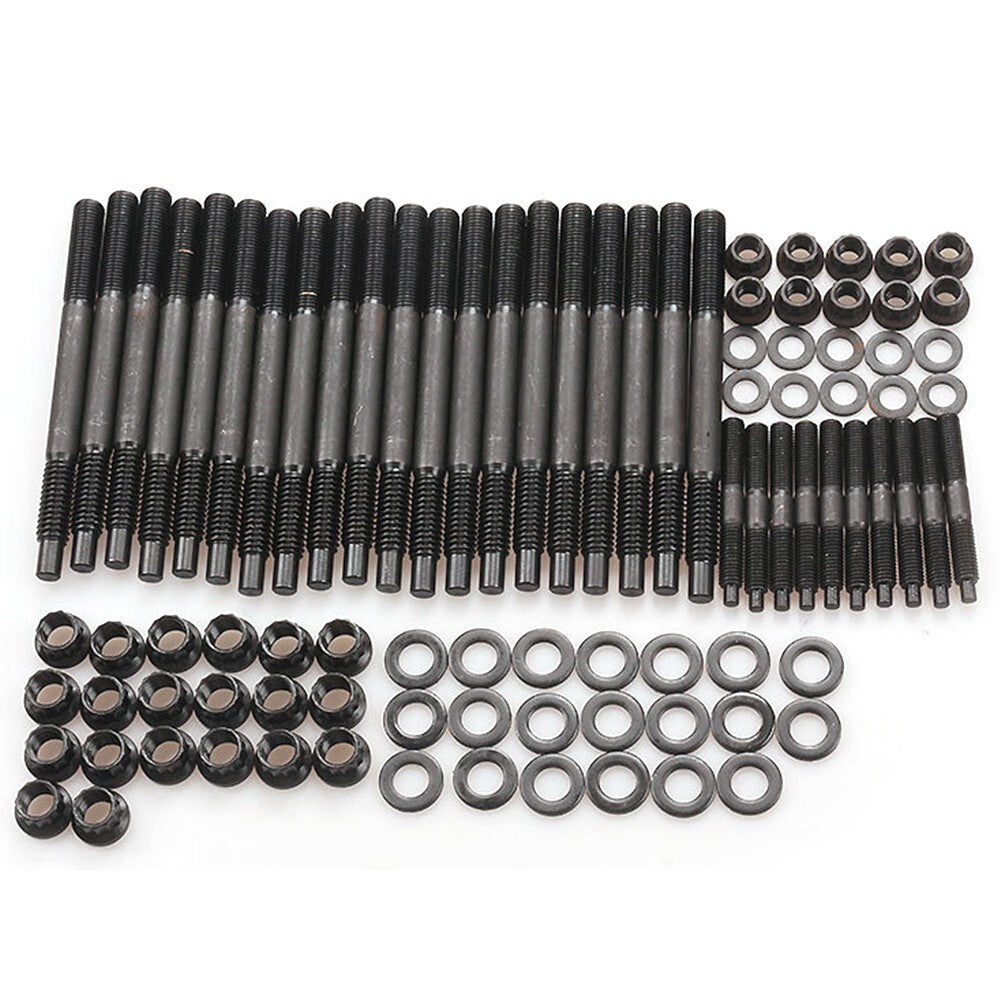 ya 27 7.2 Cylinder Head Stud Kit for Chevy GM for Chevrolet 2004-2008 Retrofit Bolts Kit