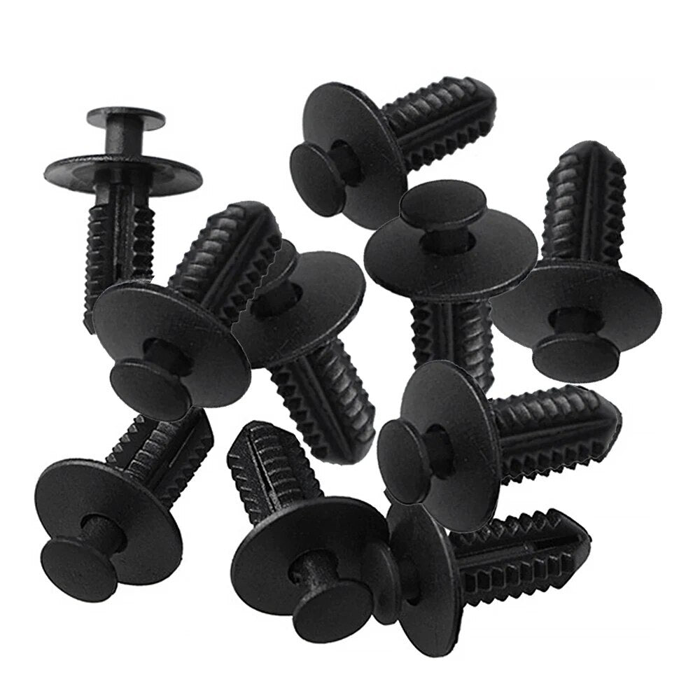 ya 5 8.7 50pcs Bumper Cover Fender Liner Push Clips for Mercedes-benz C CLK CLS E M&R Class