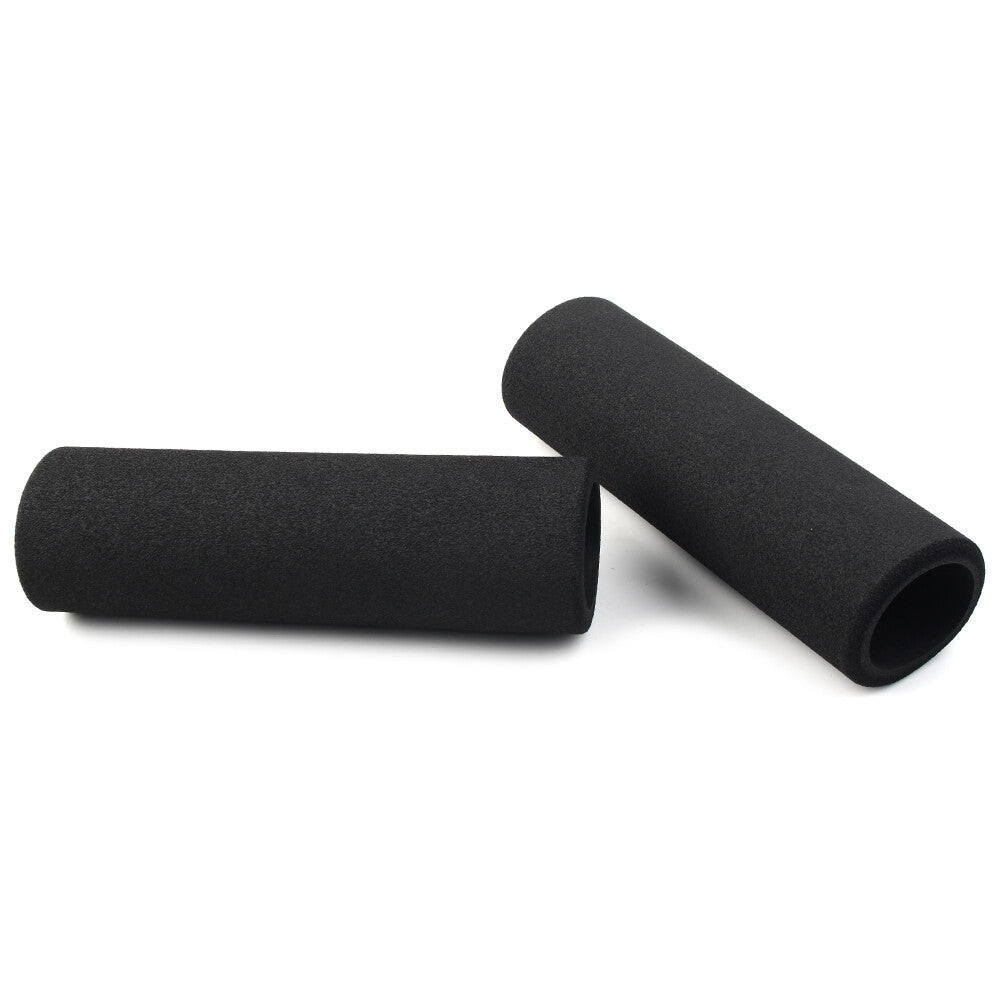 ya 5 8.7 2PCS Handlebar Covers Slip Over Grips Foam Fit for BMW R 1200 GS Adventure Black