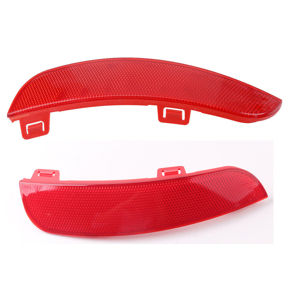 ya 27 6.18.2 1 Pair Rear Bumper Reflector Lens for Volvo S40 V50 Left & Right Replacement