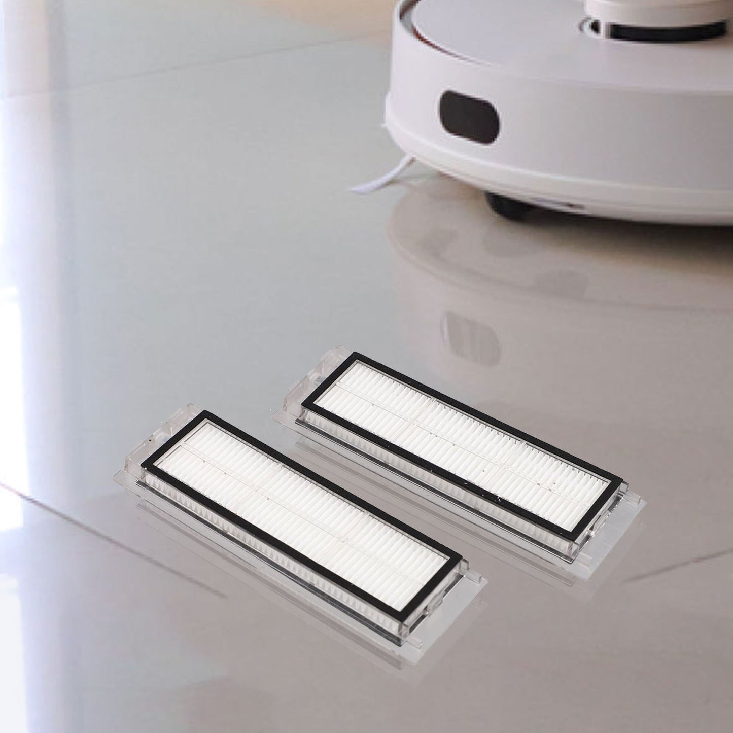 ya 25 Premium Filter Solution for 360 S5 S7 S6 Robot Vacuum Cleaner 2PCS Pack