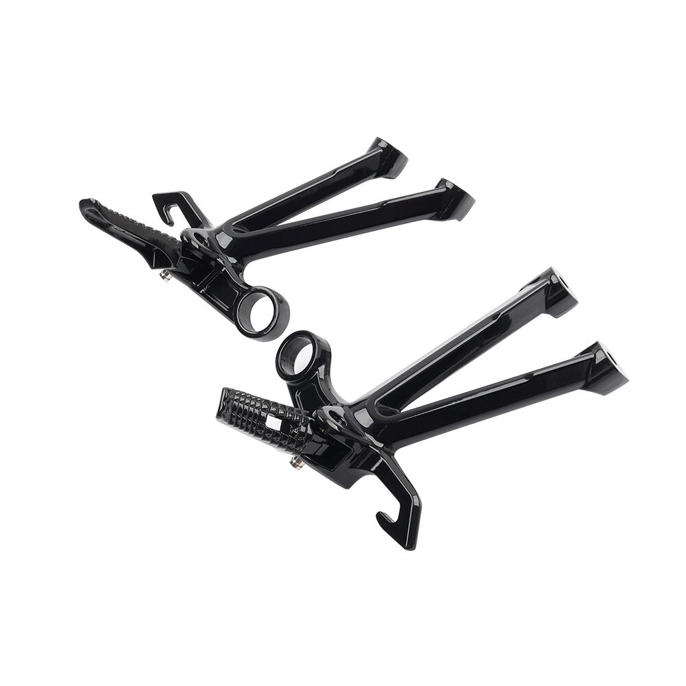 ya 11 6.8 Rear Passenger Foot Pegs Footrest Bracket for Suzuki GSXR1000 GSX-R 1000 07-08