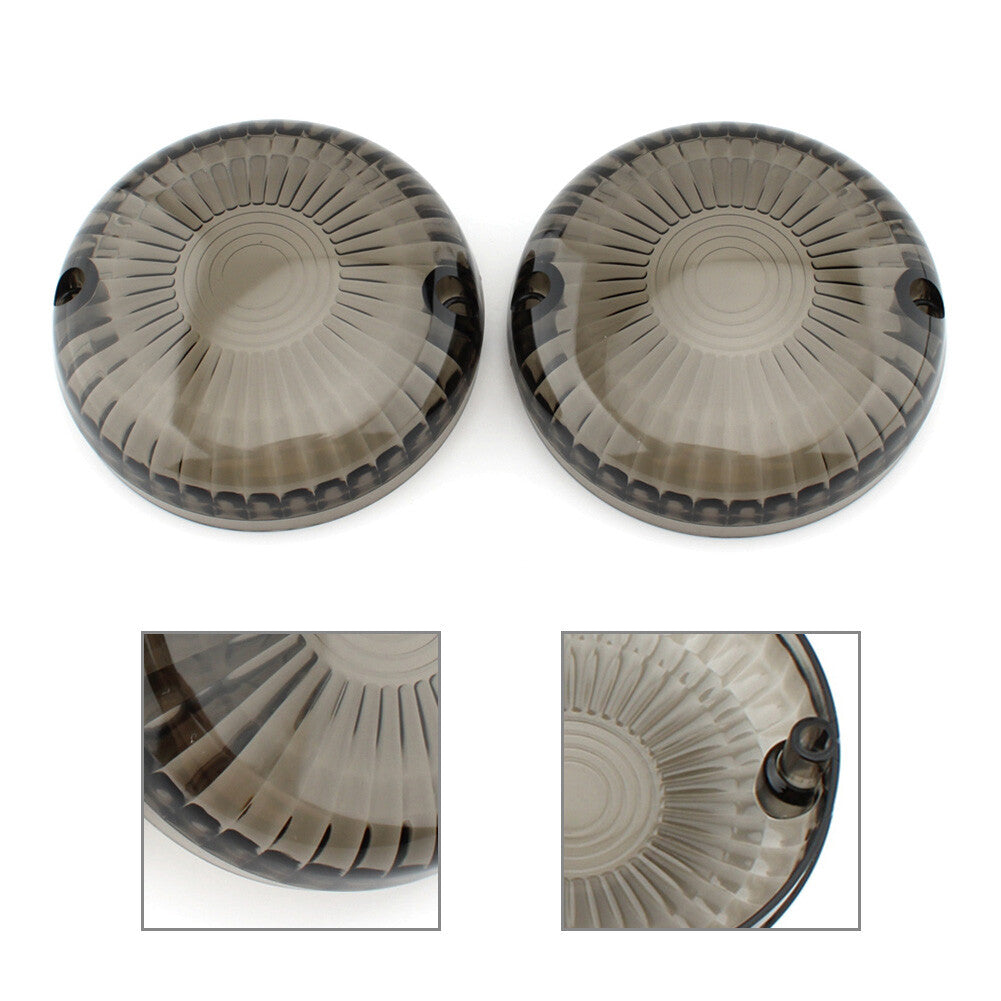 ya 1 7.2 Smoke Turn Signal Light Lens Cover for Yamaha V Star 650 1100 Vmax 1200/1700