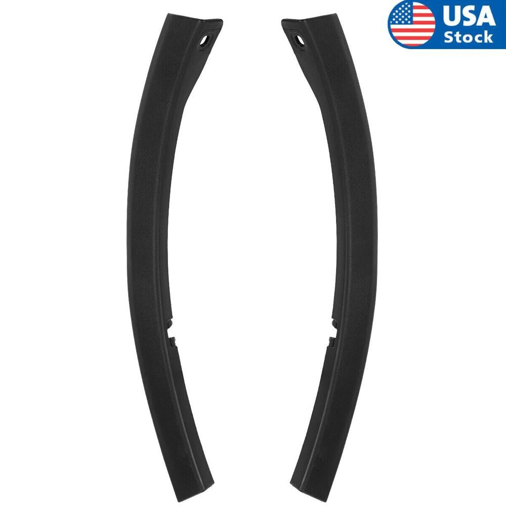 ya 27 6.18.2 2PCS Car Front Bumper End Caps Right & Left for Toyota RAV4 2016-2018 521130R050