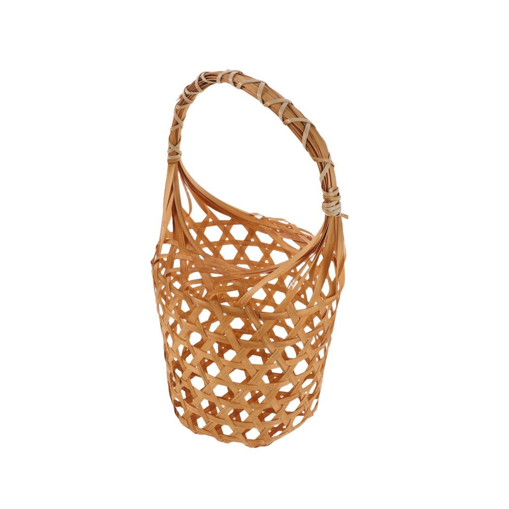 ya 25 Egg Gathering Basket Collecting Decorative Wicker Collection Tote