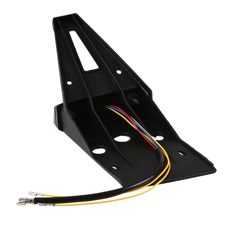 ya 1 8.5.4 Dirt Enduro Bike LED Rear Fender Brake Tail Light Turn Signal Off-road Universal