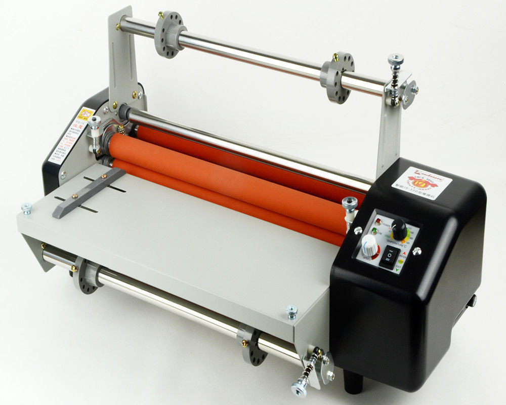 NEW A3+ Laminator Four Rollers Roll Laminating Machine 110V/220V i350 T