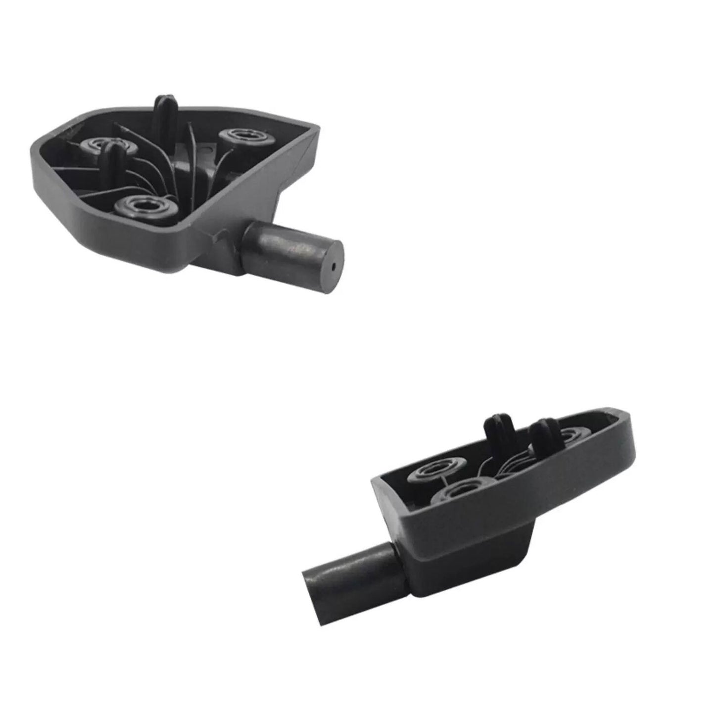 ya 2 7.14 Rear Left Trunk Cargo Cover Bearing Block Support for Porsche for Cayenne 2018-2024