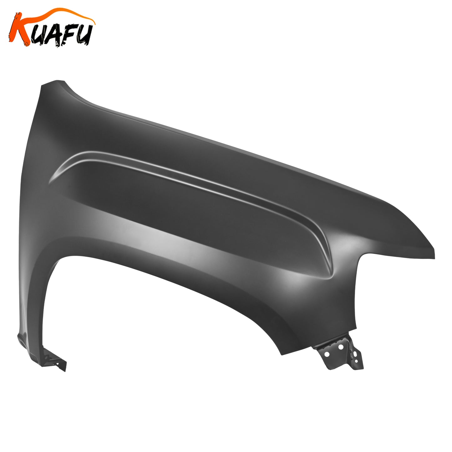ya 7 6.10.3 KUAFU Fits for GMC for Canyon 2015-2022 Steel Fender Front Right RH Side Primed Black
