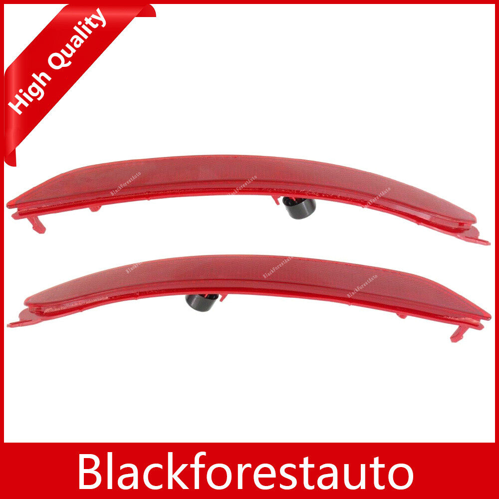 ya 27 6.21 2X for Hyundai for Elantra Sedan 2014-2016 Rear Right&Left Bumper Reflector Red