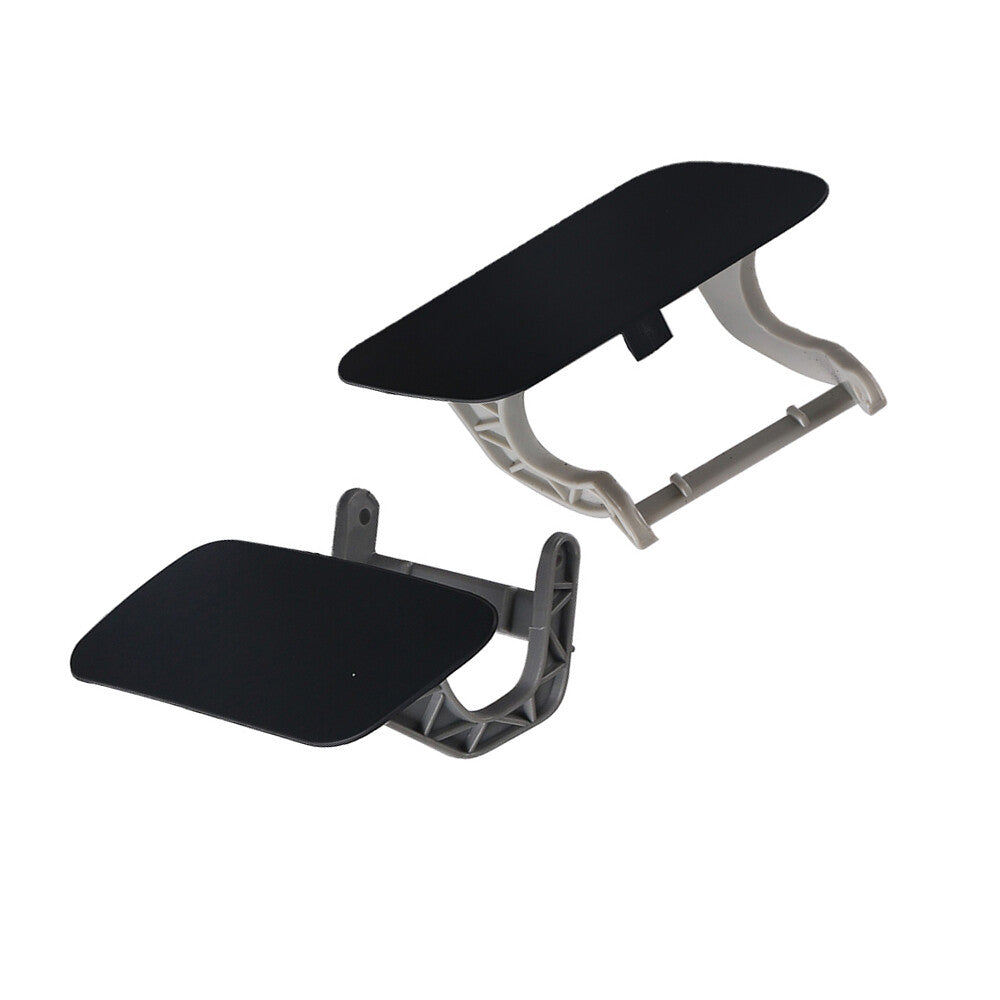 ya 27 6.18 1 Pair Front Bumper Headlight Washer Spray Cover for Mercedes-Benz M-Class W166