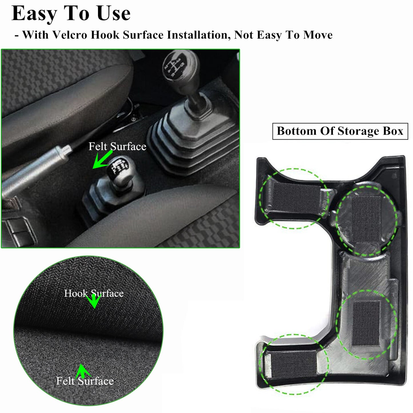 ya 1 7.7 Gear Shift Storage Box Tray for MT for Suzuki Jimny 2019-2022 Interior Accessories