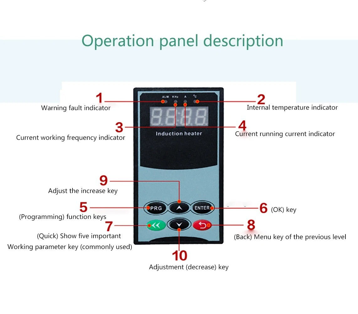 ya 26 High equency Heating DIY Induction Heater Kit Induction Heating Unit