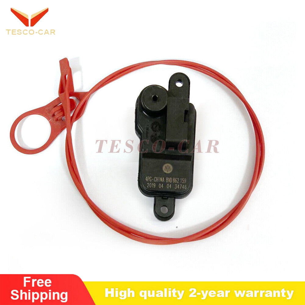 ya 1 6.30 Fuel Door Lock Actuator for Audi A3 A6 for A8 Q8 for VW for Tiguan 8V0862159A 2.0T