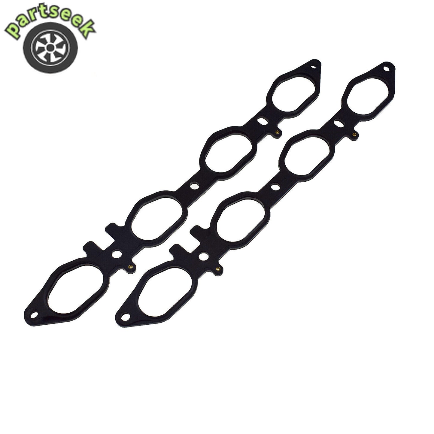 ya 7 6.10.3 2PCS Intake Manifold Gasket for Toyota for 4Runner Sequoia for Lexus SC400 GS430 LS430