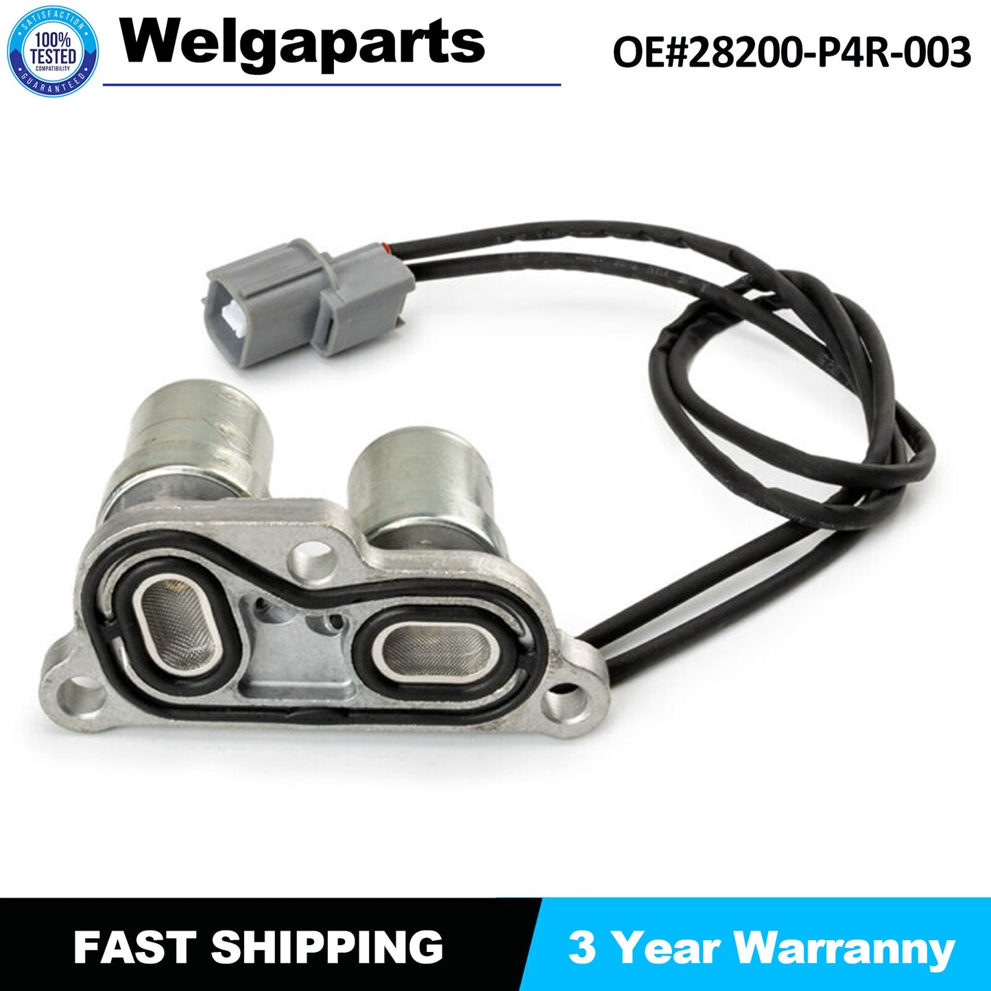 ya 27 7.2 New Transmission Shift Control Solenoid for Honda Civi 96-00 CR-V 28200-P4R-003