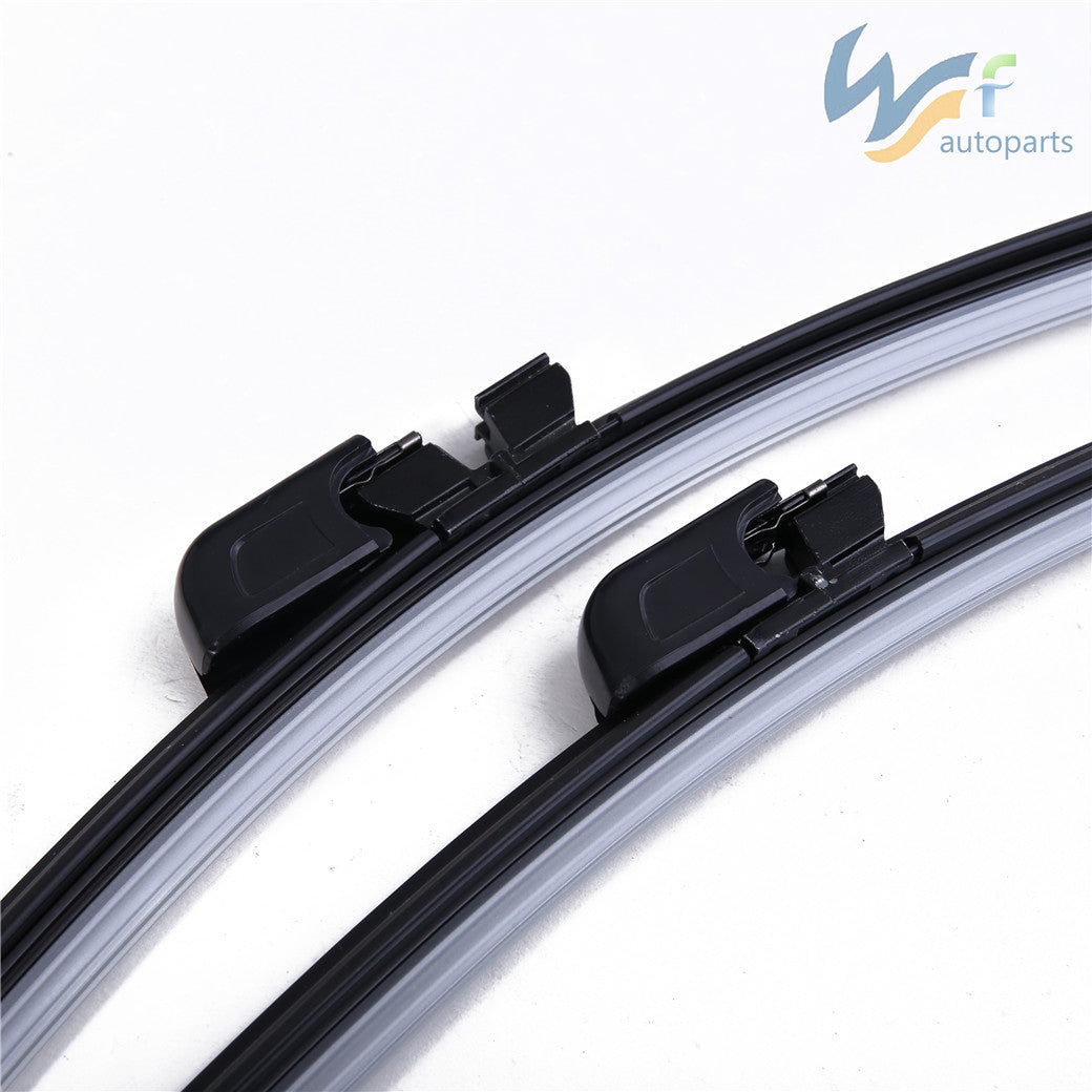 ya 5 8.7 A pair of front wiper blades for Audi for A8 s8 d3 4e0 998 002 04-10