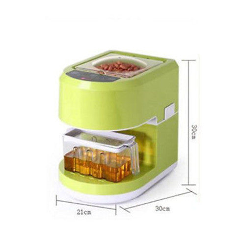 Household Commercial Oil Press Automatic Electric Cold/Hot Oil Machine CE 220V