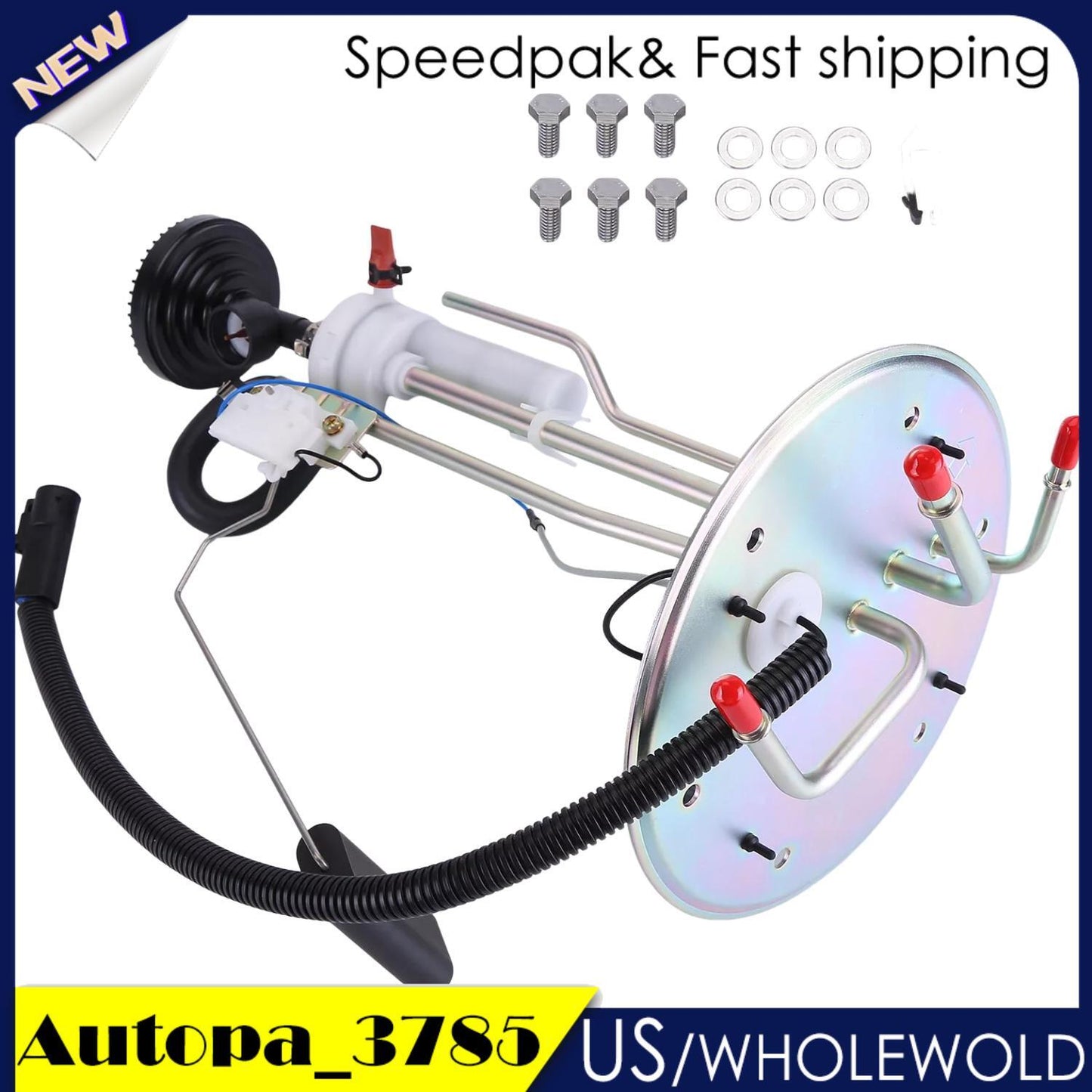 ya 27 7.2 Fuel Tank Sending Unit FG296A For 2001-2003 F250 F350 F550 F450 Super Duty PS123