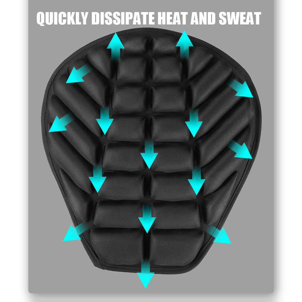 ya 5 8.7 Motorcycle Comfort Gel for SEAT Cushion Pillow Pad Cover Pressure Relief Universal