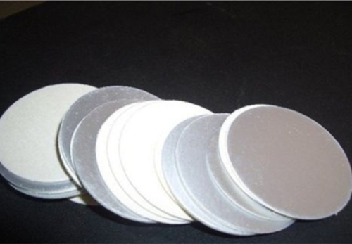 43 mm HDPE foil bottle cap induction lid liners foil liners 10000PCS quantity
