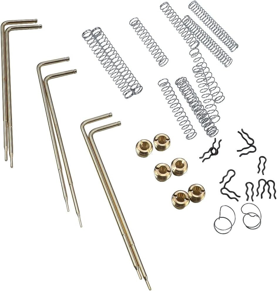 ya 2 7.14 Carburetor Carb Calibration Tuning Kit for Edelbrock CFM 1400 1404 1405 1406