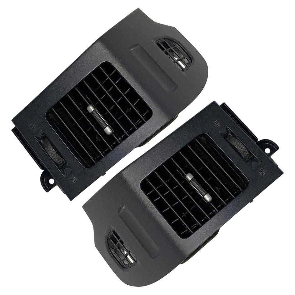 ya 5 8.7 2Pcs Front Dashboard Outer Air Outlet Plastic for Pajero 2006-20 Left+Right