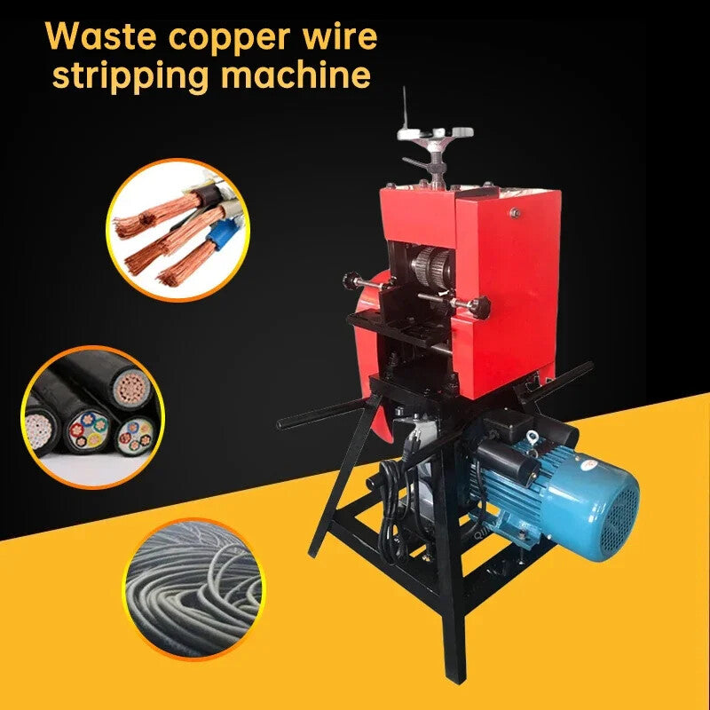 ya 26 8.1 Cable and Wire Stripping Machine Waste Copper Wire Peeling Automatic Wire Pullera
