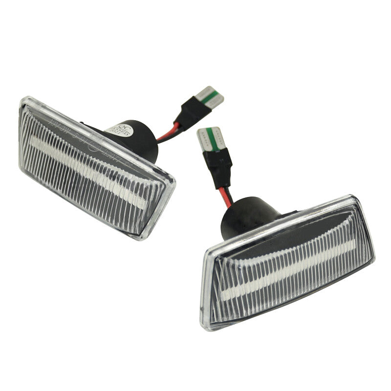 ya 4 6.21 A pair of side marked mudguard turn signal lights suitable for Opel for Chevrolet for Saturn for Holden