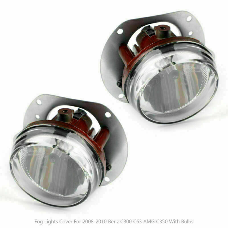 ya 1 8.5.3 1Pair L+R Side Front Fog Light Lamp Kit Fit For 2008-2010 for Benz SG00 C63 SG50