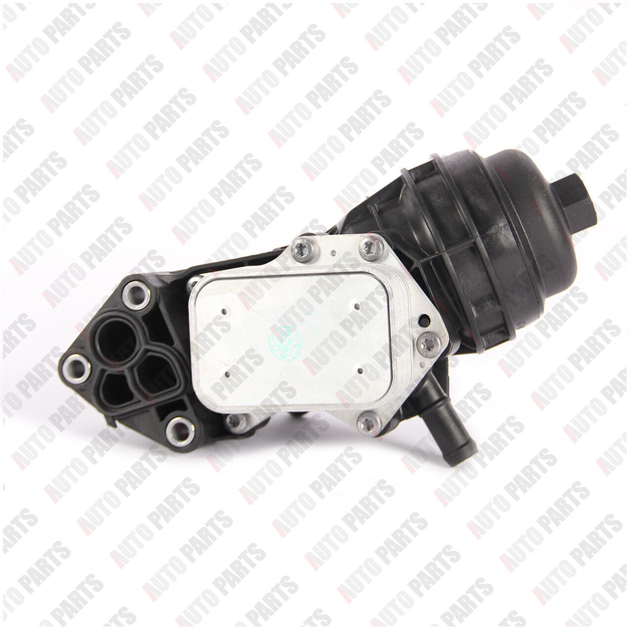 ya 5 8.7 1.6T engine oil cooler and oil filter housing compatible with for Mercedes-benz A180 GLA200