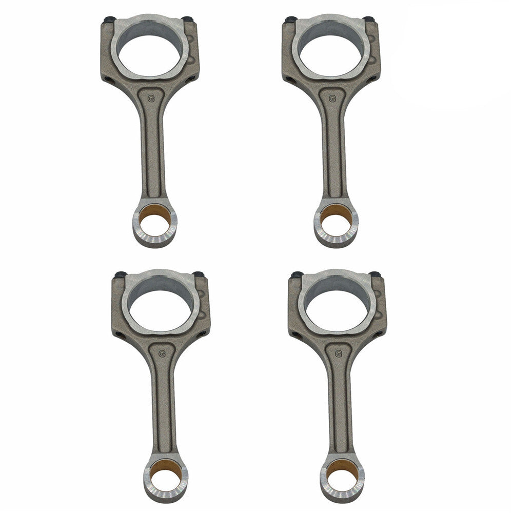 ya 11 6.9 4pc Connecting Rods for 2011-2013 for Tucson 2010-2013 Forte 2.0L 23510-25030