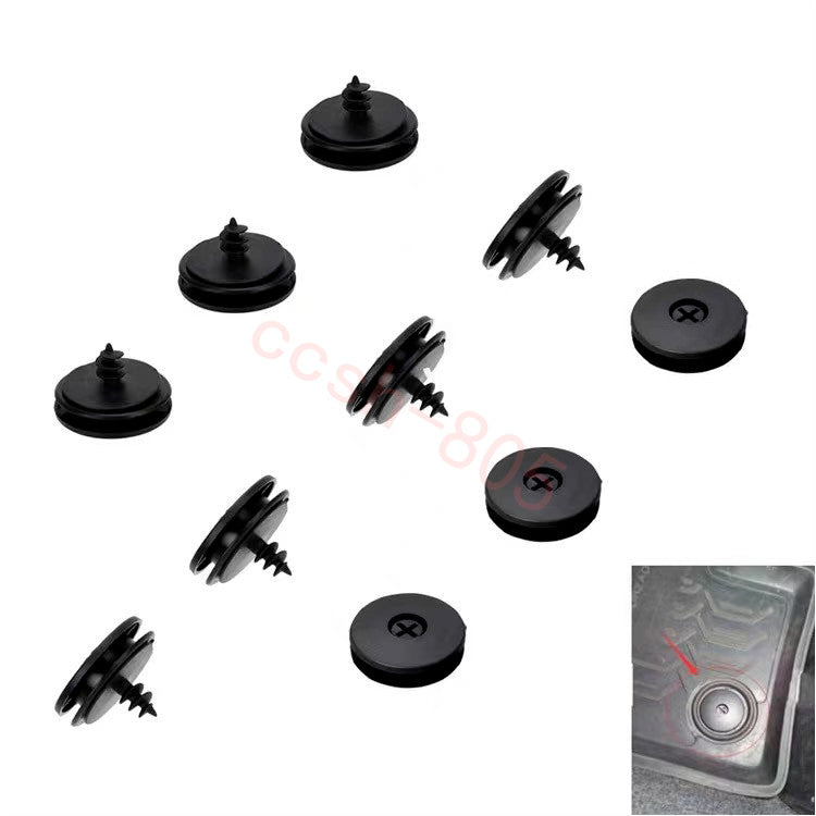 ya 7 6.10.3 2 Sets Universal Car Floor Mat Carpet Clips Fixing Grips Floor Holder